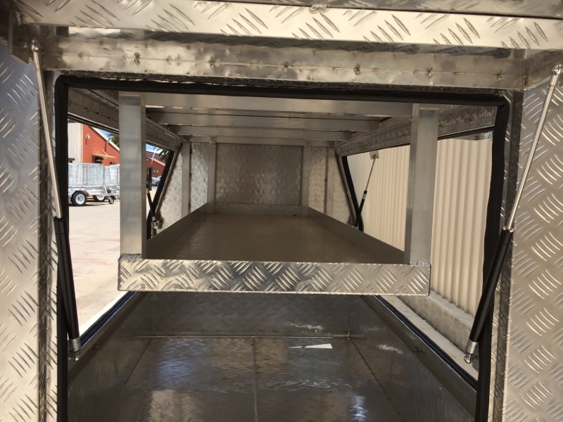 TRADESMAN ALUMINIUM CANOPY TRAILER - Kessner Trailers | Trailer Sales ...