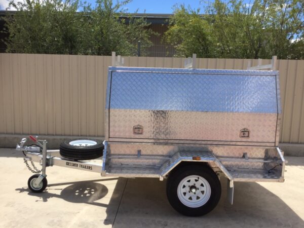 TRADESMAN ALUMINIUM CANOPY TRAILER - Kessner Trailers | Trailer Sales ...