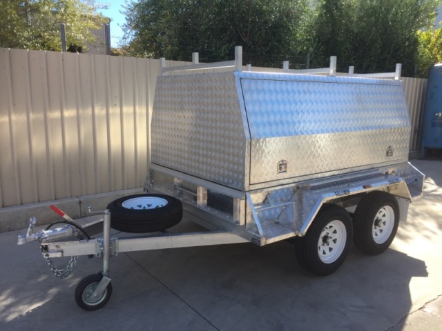 TRADESMAN ALUMINIUM CANOPY TRAILER - Kessner Trailers | Trailer Sales ...