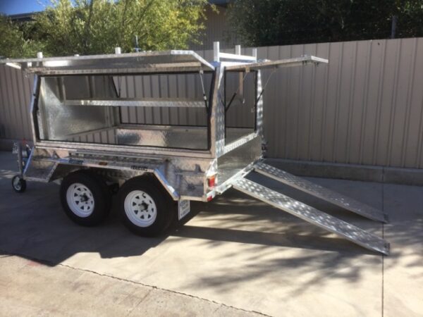 TRADESMAN ALUMINIUM CANOPY TRAILER - Kessner Trailers | Trailer Sales ...