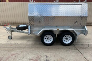 Aluminium Canopy Tradesman Trailer