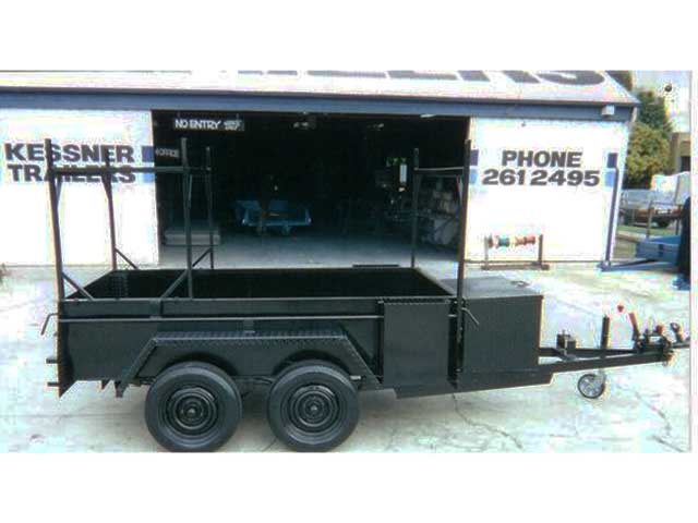 Custom Built Trailers