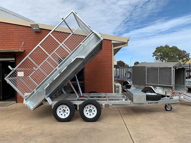 Hydraulic Tipper Trailers