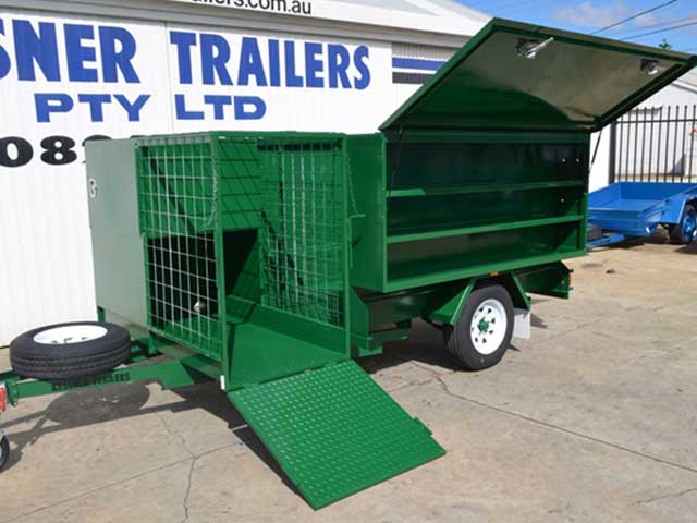 Lawn Mower Trailers