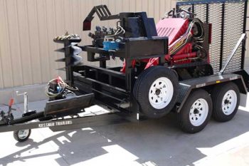 Plant and equipment trailers