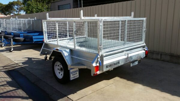 1500KGS - COMMERCIAL SINGLE + BRAKES + RAMPS + CAGE - Image 7