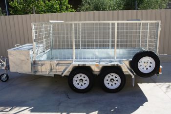 CUSTOM BUILT GALVANISED TRAILER