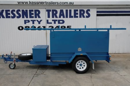 Tradesman Tool‑Box Trailers – Kessner Trailers