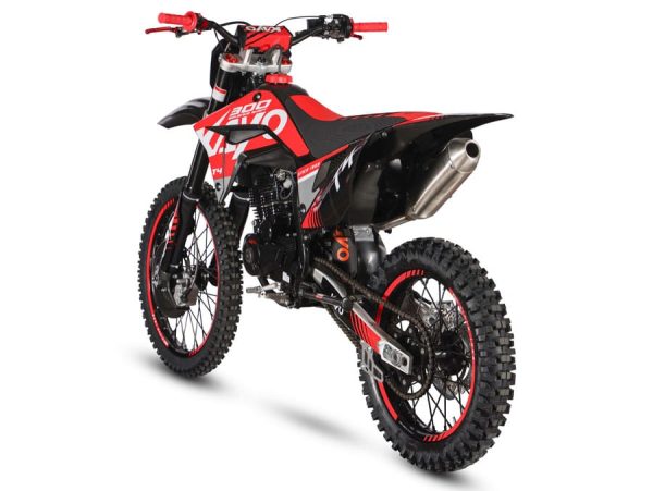 T4 300 Racing Dirt Bike - Image 6