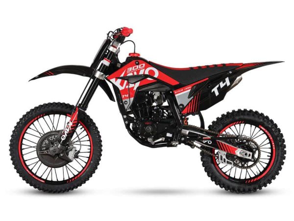 T4 300 Racing Dirt Bike