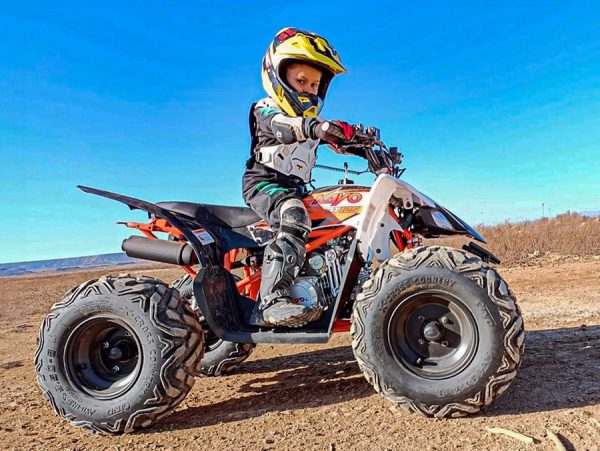 Predator 125 Quad Bike - Image 2