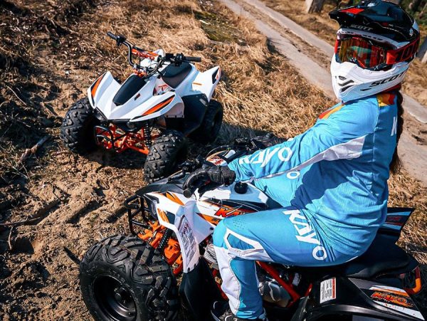 Predator 125 Quad Bike - Image 4