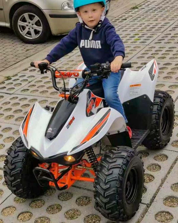 AY70 Quad Bike - Image 2