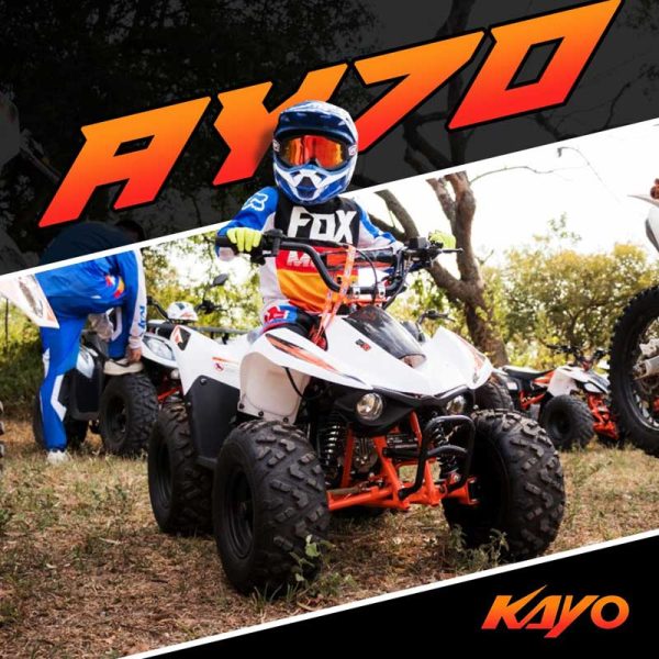 AY70 Quad Bike - Image 4