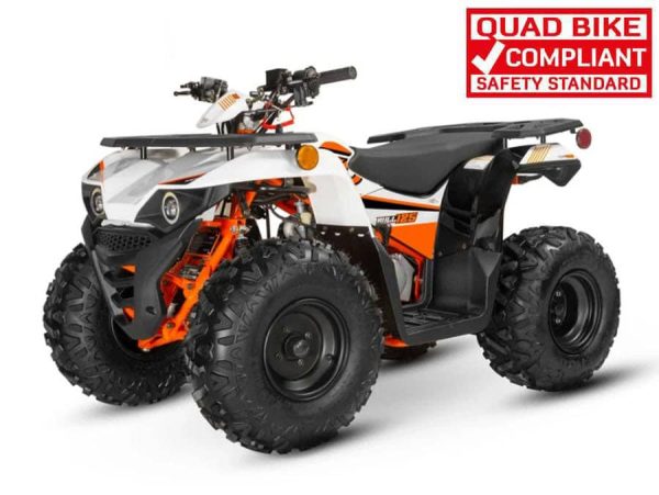 Bull 125 Farm Quad ATV