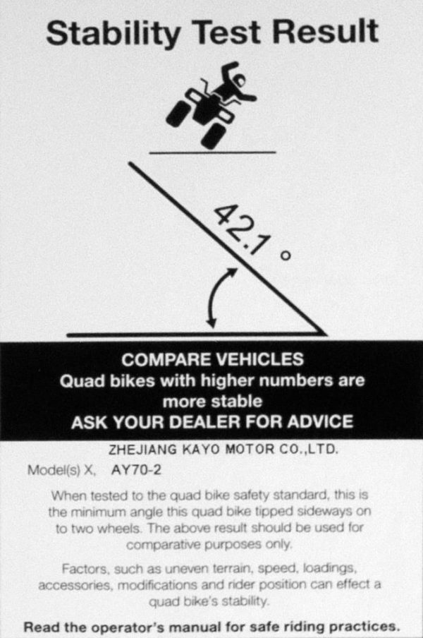 AY70 Quad Bike - Image 8