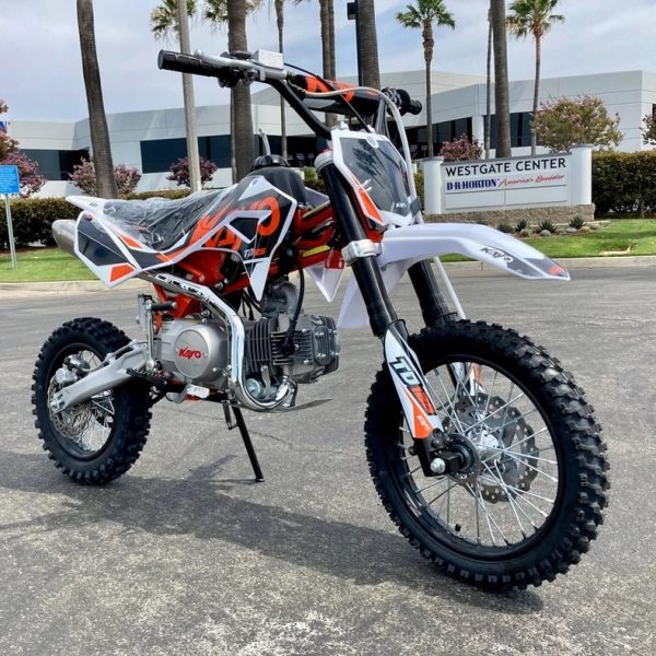 TD 125 Dirt Bike - Image 2
