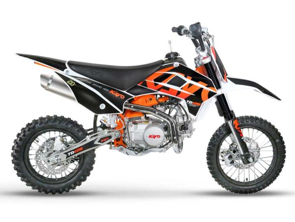 TD 125 Dirt Bike - Image 3