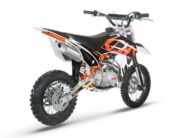 TD 125 Dirt Bike - Image 4