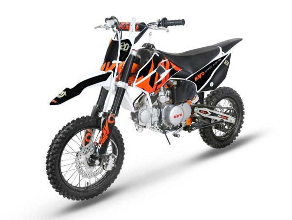 TD 125 Dirt Bike - Image 6