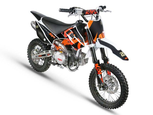 TD 125 Dirt Bike - Image 7
