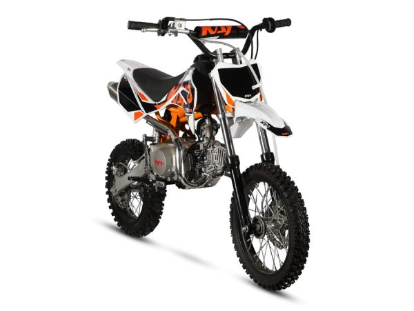 TSD 110 Dirt Bike - Image 4