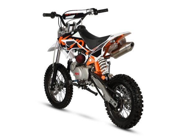 TSD 110 Dirt Bike - Image 5