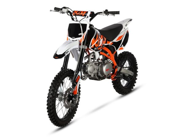 TT 125 Dirt Bike - Image 8