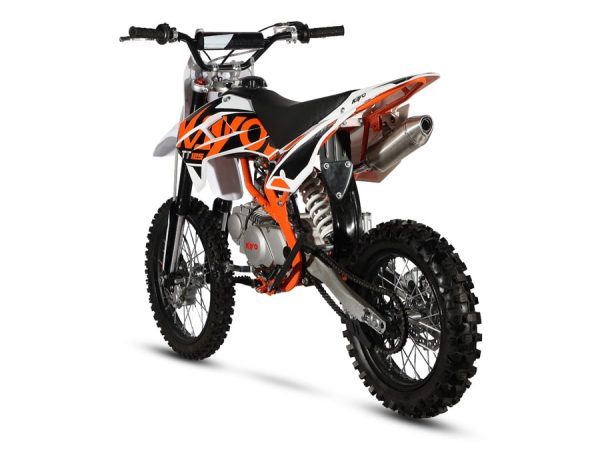 TT 125 Dirt Bike - Image 2