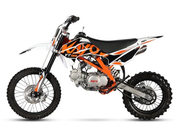 TT 125 Dirt Bike