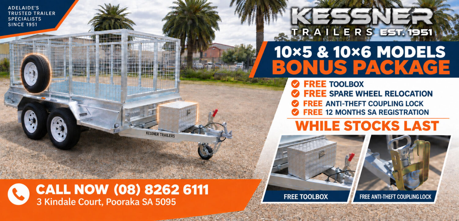 Kessner 10x5 Trailer offer